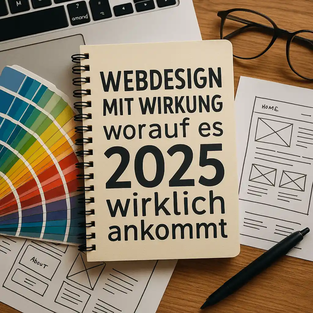 CraftCodex-Blog 10 Dinge, die eine moderne Website 2025 braucht